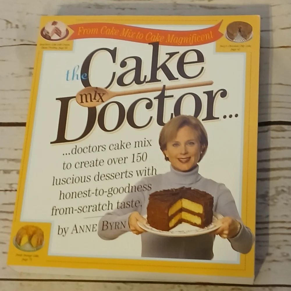 The Cake Mix Doctor Book by Anne Byrn